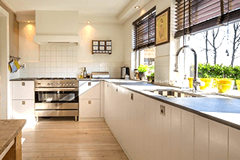 現状のキッチンの状態確認